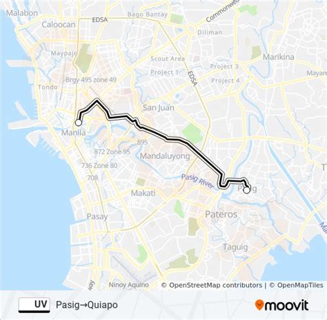 uv Route: Schedules, Stops & Maps .